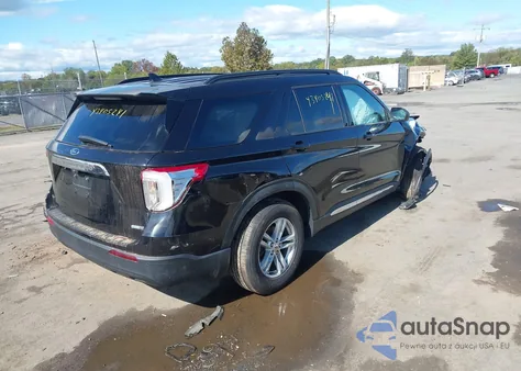 2020 Ford Explorer Xlt из США, поврежденный, VIN 1FMSK8DH2LGB49602